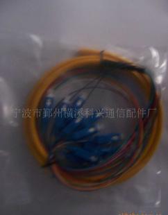 供应自产自磨12芯SC束装光纤跳线_通信、通讯_世界工厂网中国产品信息库